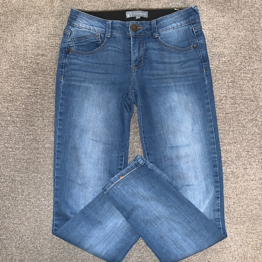 Wit & Wisdom Jeans